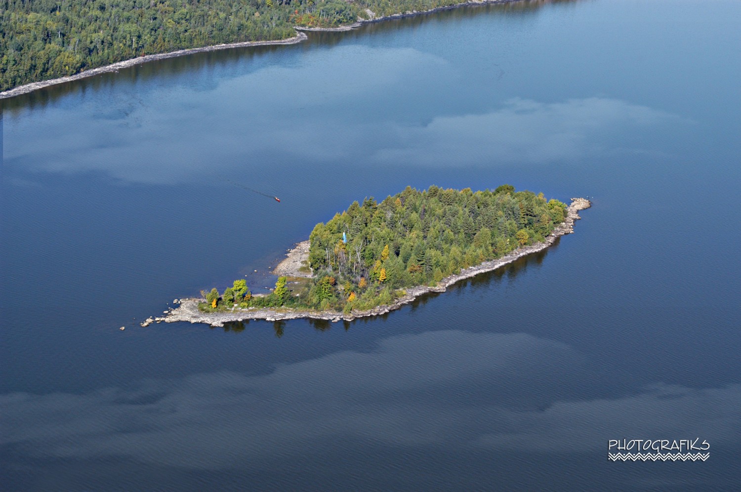 glamping île Farr