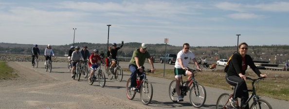 Le vélo à Temiskaming Shores