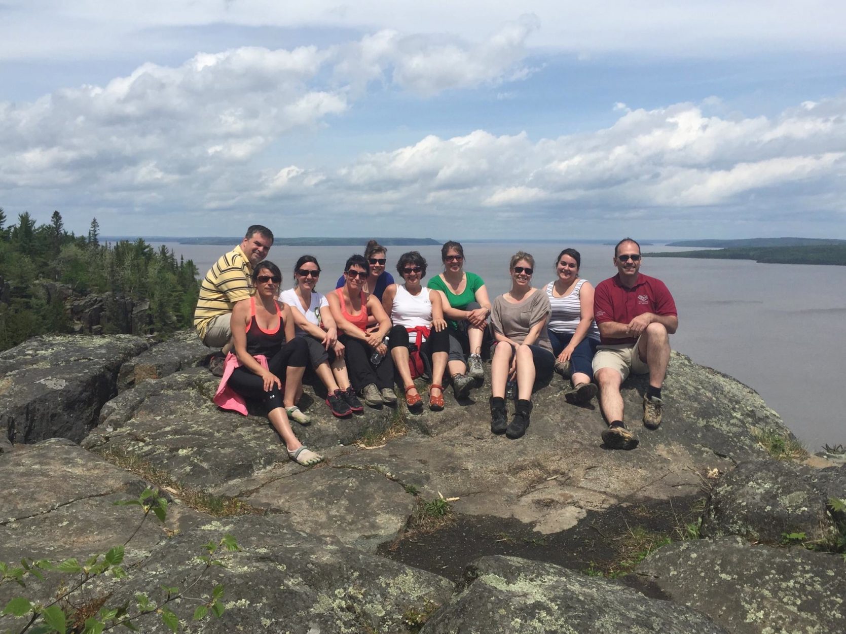 Team Building Activity at Devil's Rock