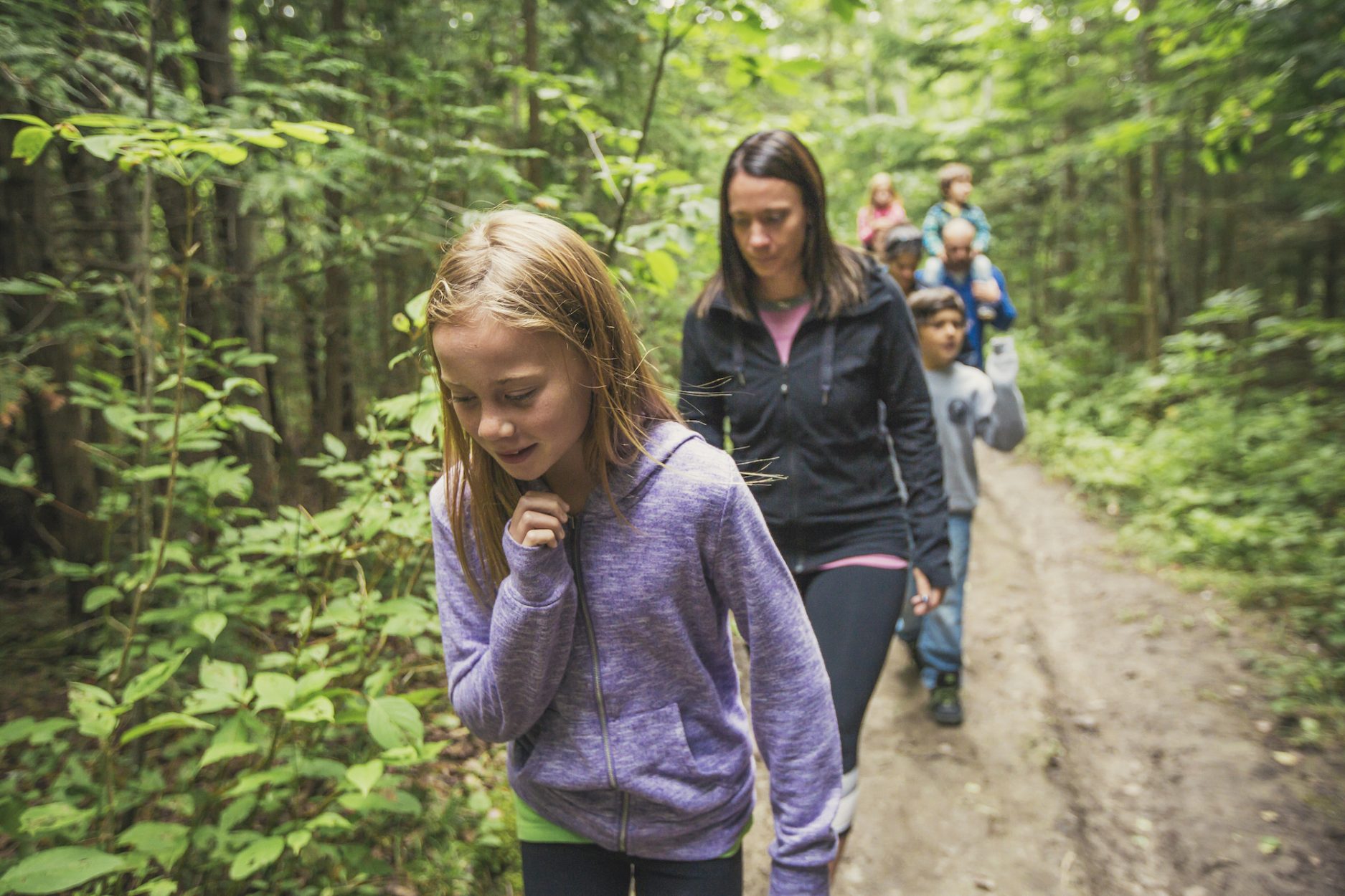 jouer et apprendre dans la forêt