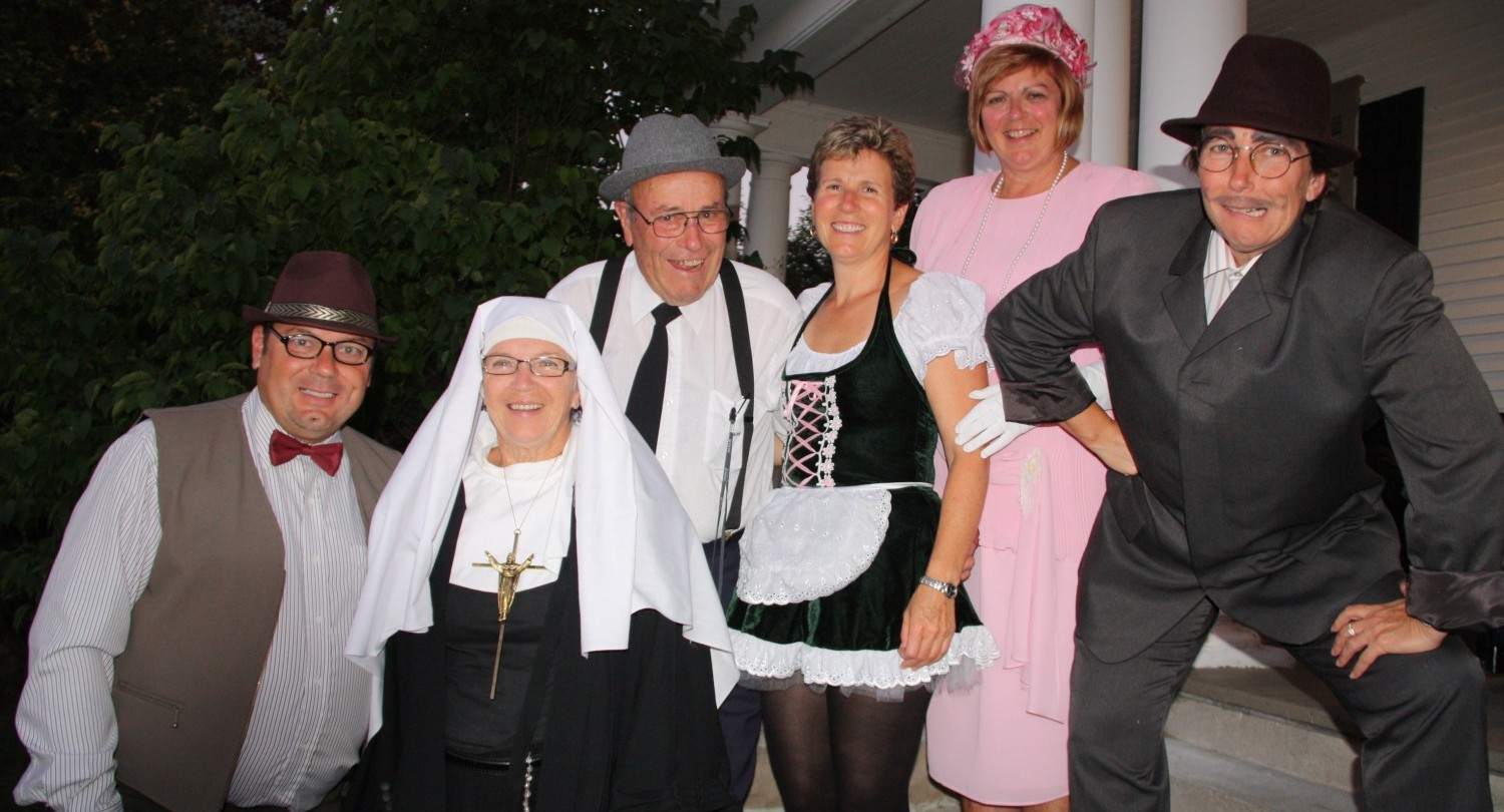 Historical activity at the Presidents' Suites in Haileybury - activité historique aux Suites des Présidents à Temiskaming Shores