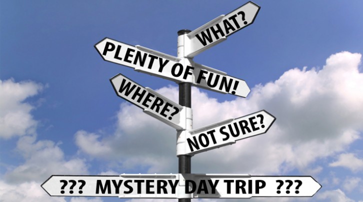 mystery trip journee