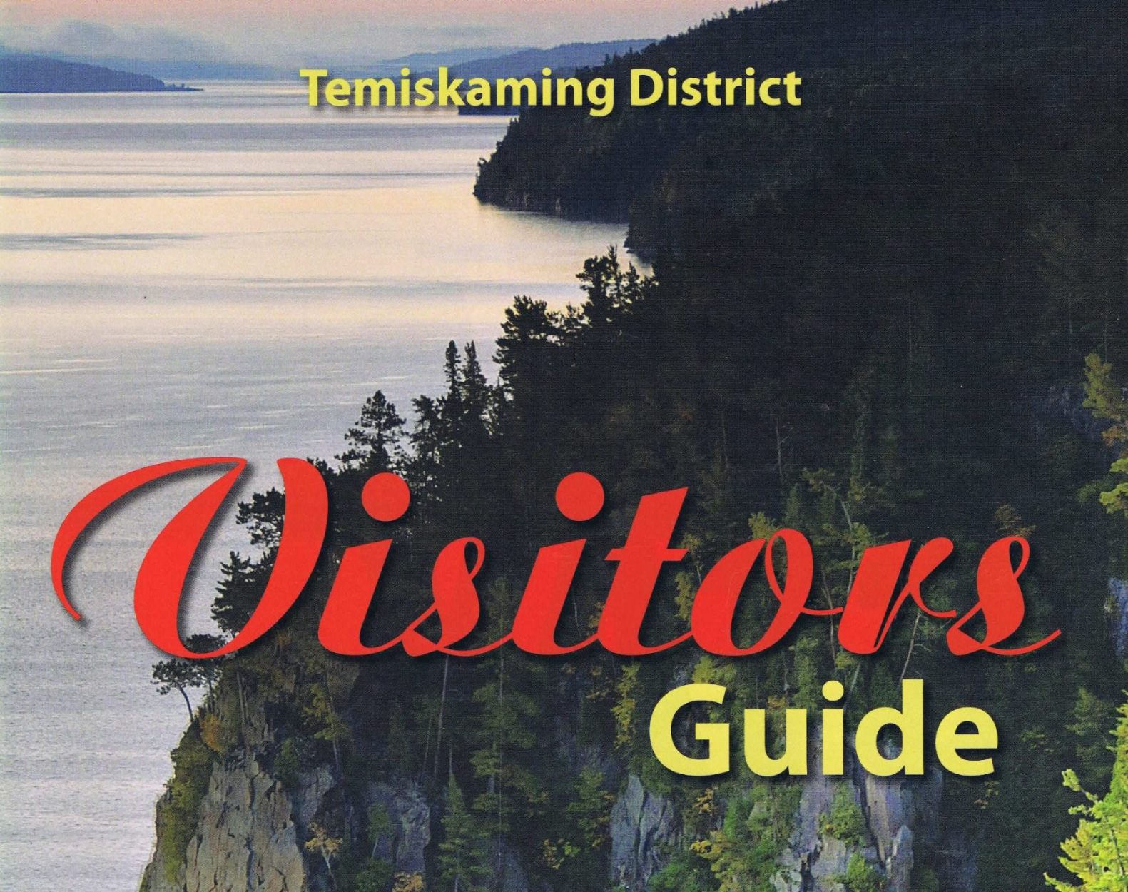 Temiskaming District Visitor's Guide / Guide touristique de la région du Témiskaming.