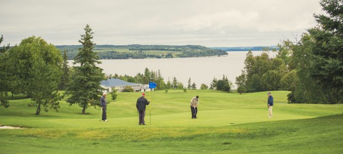 Terrain de golf historique de Haileybury