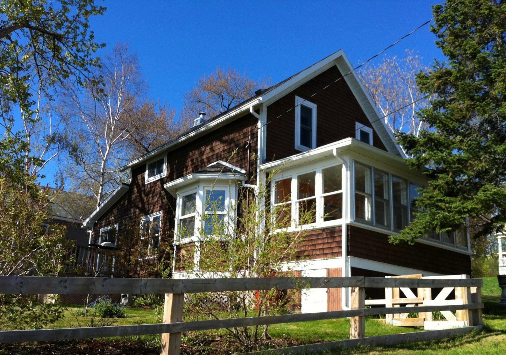 Le chalet Le chalet