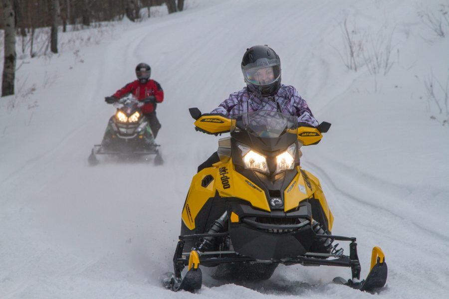 Le Temiskaming est idéal pour la motoneige