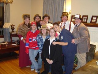 First historical evening held at the Presidents' Suites with the Direction Ontario group / Première soirée historique aux Suites des Présidents avec le groupe de Direction Ontario