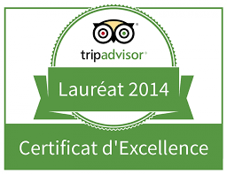 The Presidents' Suites receives the Trip Advisor 2014 Certificate of Excellence recognition 8 Les Suites des Présidents obtiennent la reconnaissance certificat d'excellence 2014 de Trip Advisor