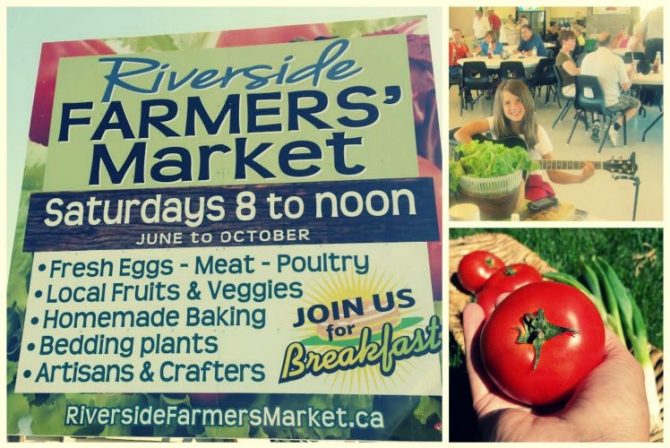 Riverside Farmer’s Market : Fresh, Fun, Family Friendly