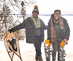 Nadine et Sabrina découvre le Temiskaming