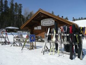 Chalet au club de ski de fond Temiskaming Nordique