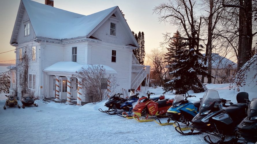 vacances motoneige motocyclette