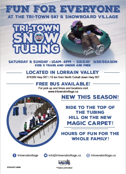 Tubing au club Tri-Town Ski & Snowboard Village
