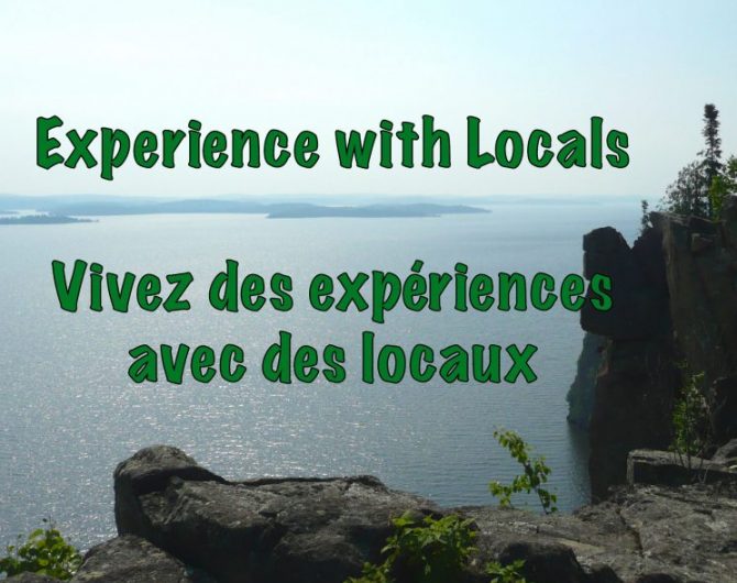 Expérience locale