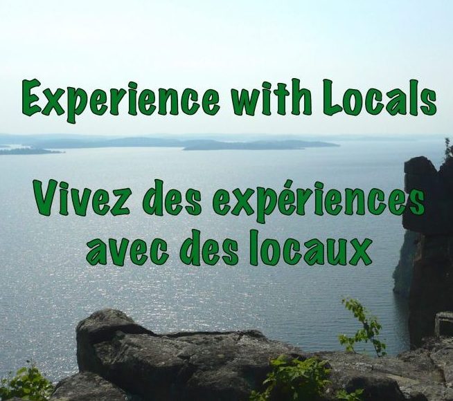 vivez l'expérience Temiskaming avec des locaux. Vivez l'expérience locale.