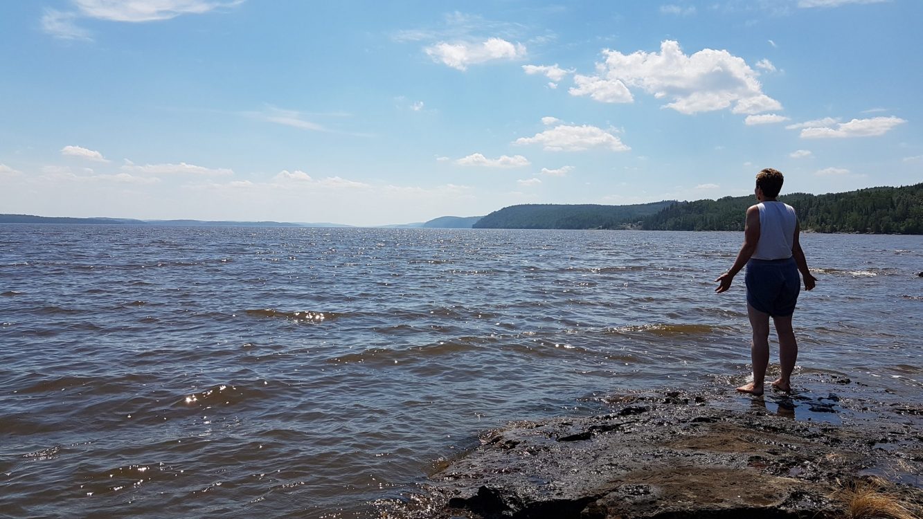 Méditation pendant votre glamping à l'île Farr