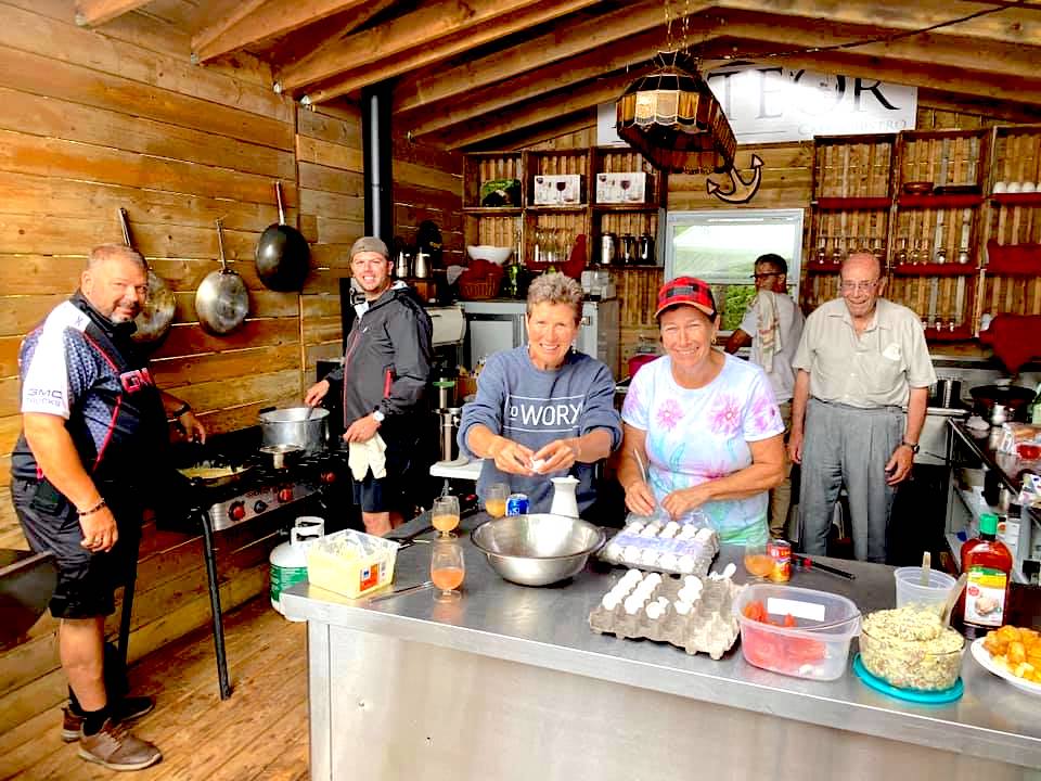Menu glamping Menu glamping