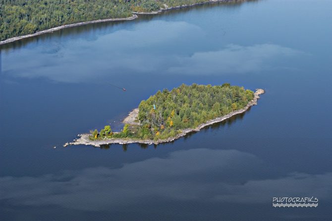 L’île de glamping