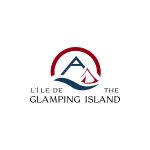 l’île de glamping logo